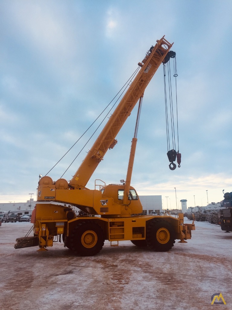 Tadano GR-500XL 50-Ton Rough Terrain Crane 6
