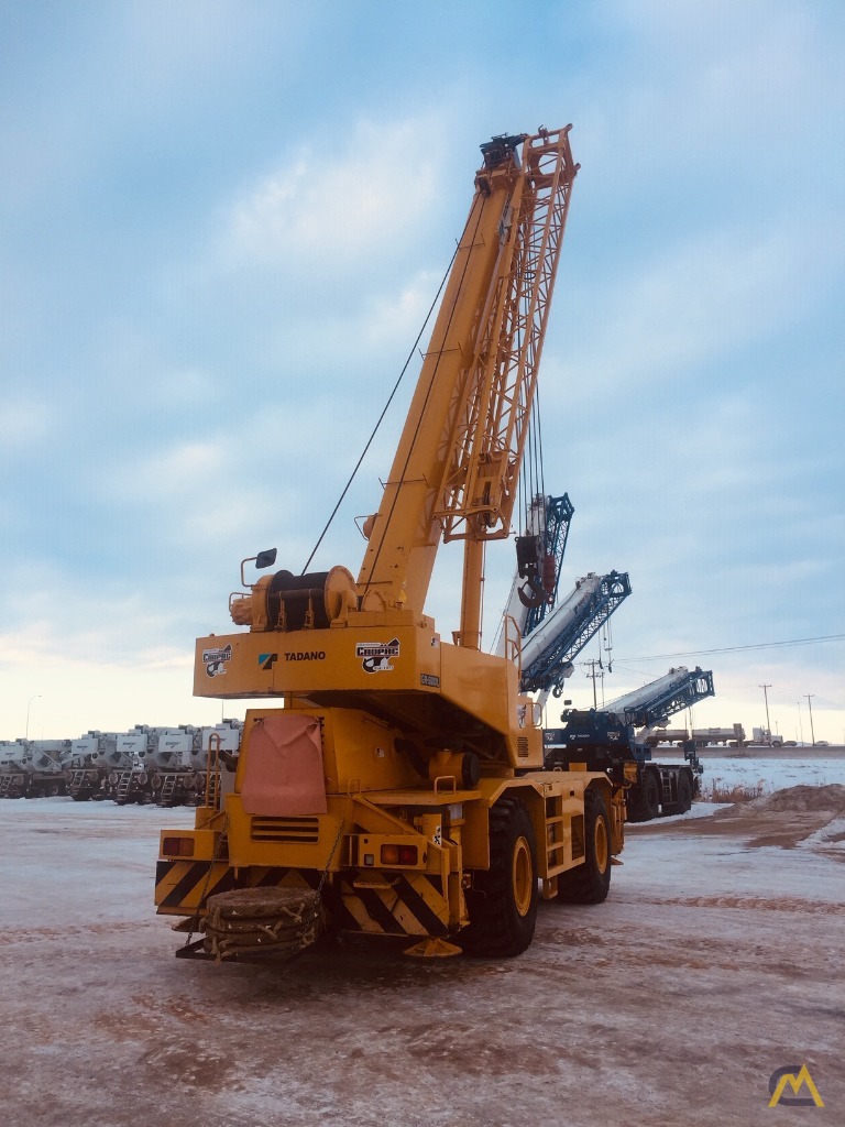 Tadano GR-500XL 50-Ton Rough Terrain Crane 5