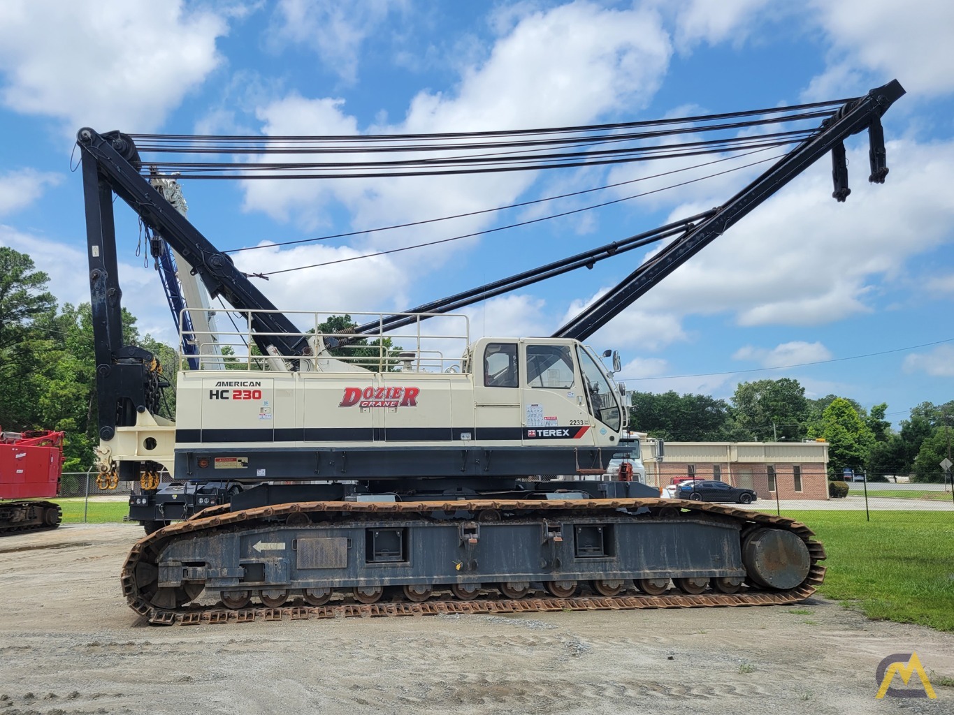 2008 Terex HC 230 230-Ton Lattice Boom Crawler Crane 0