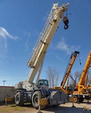 2008 Terex RT 1120 120-Ton Rough Terrain Crane 0