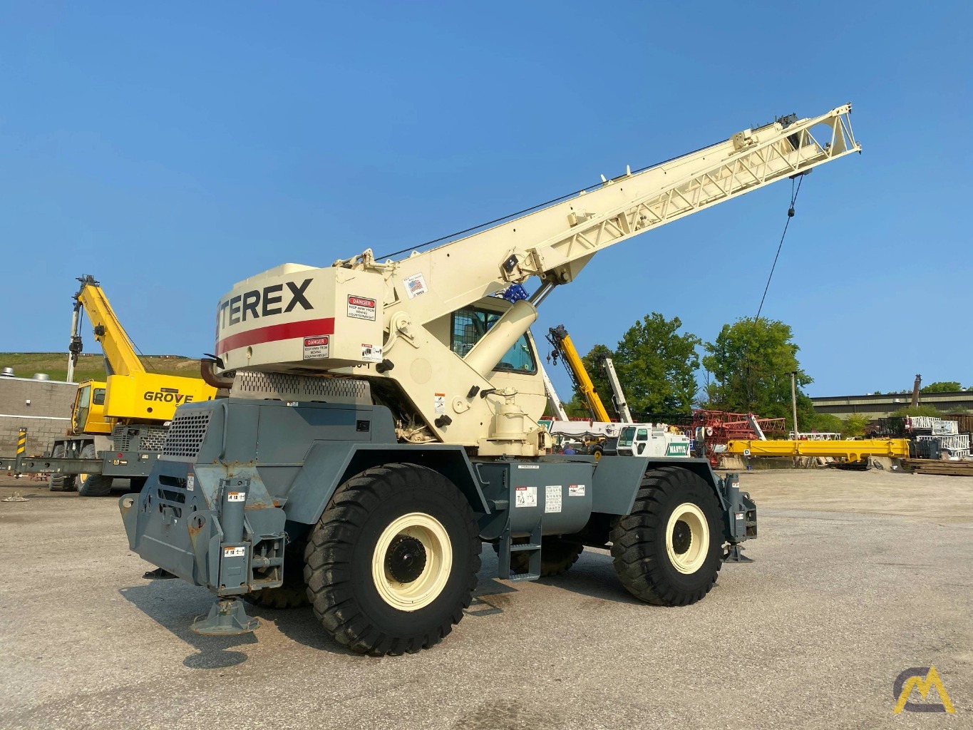 2008 Terex RT 230 30-Ton Rough Terrain Crane 3