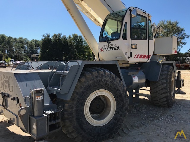 2008 Terex RT 555-1 55-Ton Rough Terrain Crane 0