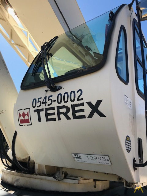 2008 Terex RT 555-1 55-Ton Rough Terrain Crane 1