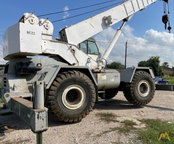 2008 Terex RT 555 Rough Terrain Crane 3