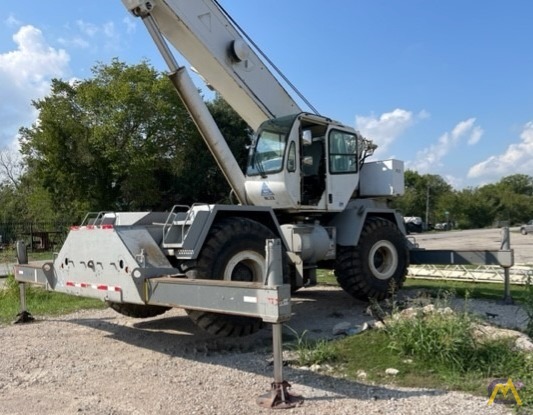 2008 Terex RT 555 Rough Terrain Crane 6