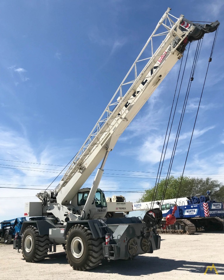 2008 Terex RT665 Rough Terrain Crane Available 1