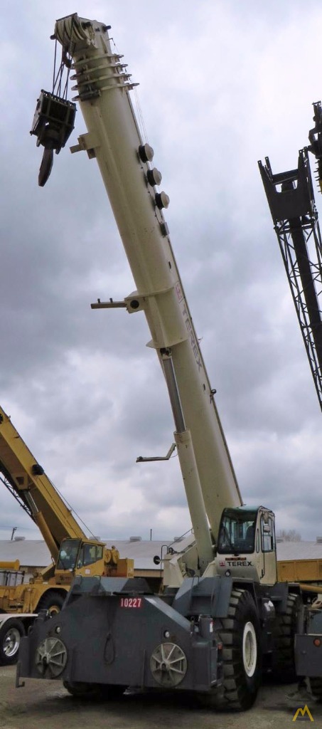 2008 TEREX RT1120 4