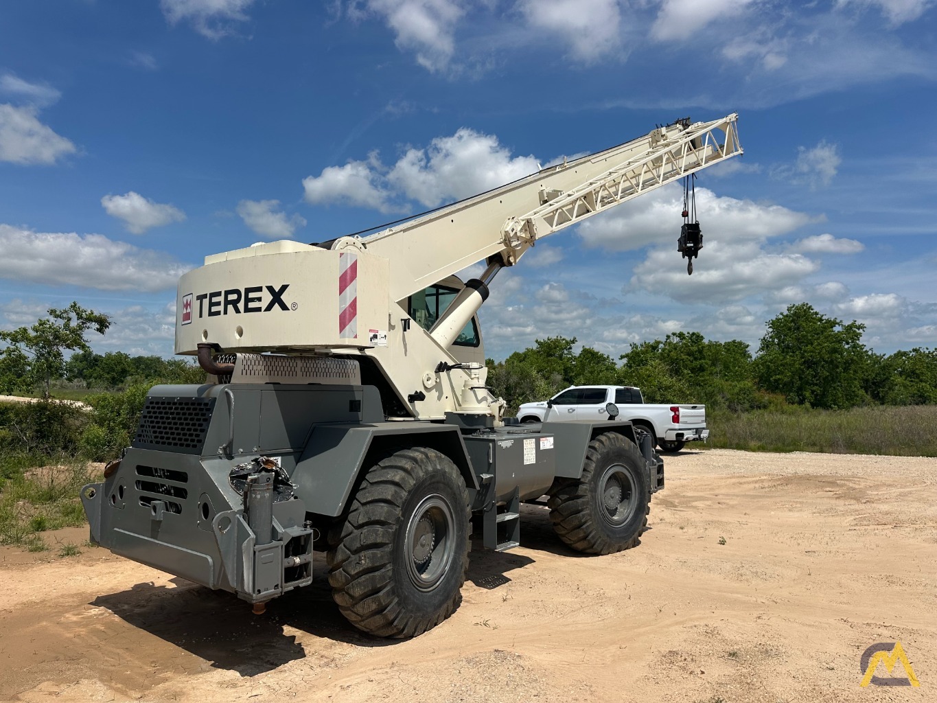 SOLD 2008 Terex RT230 XL Rough Terrain with 100' 4