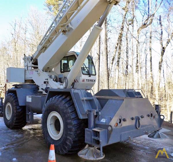 Terex RT555-1 55-Ton Rough Terrain Crane 0