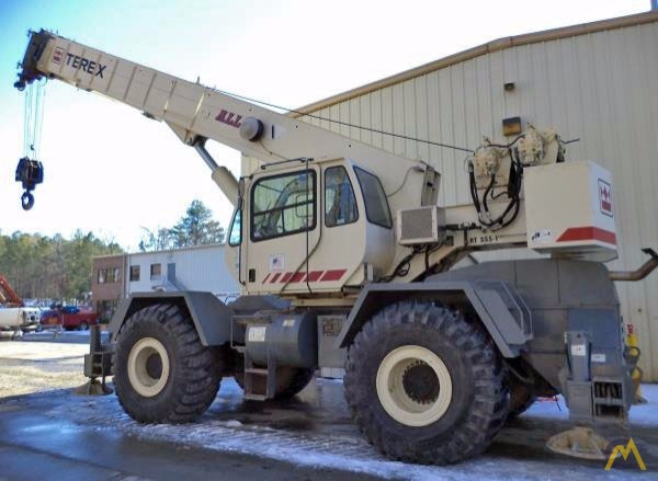 Terex RT555-1 55-Ton Rough Terrain Crane 1