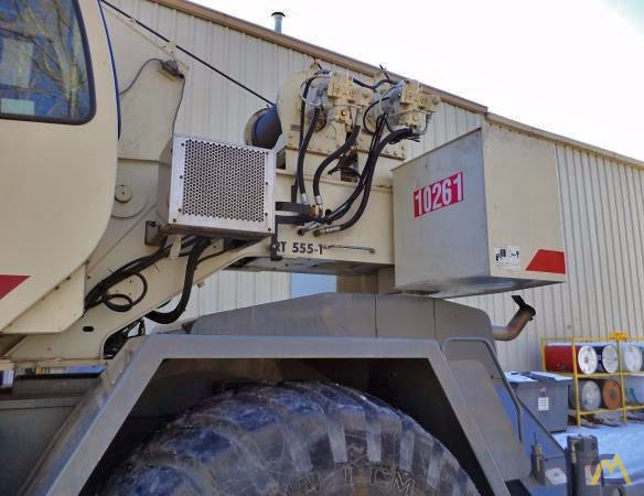 Terex RT555-1 55-Ton Rough Terrain Crane 6