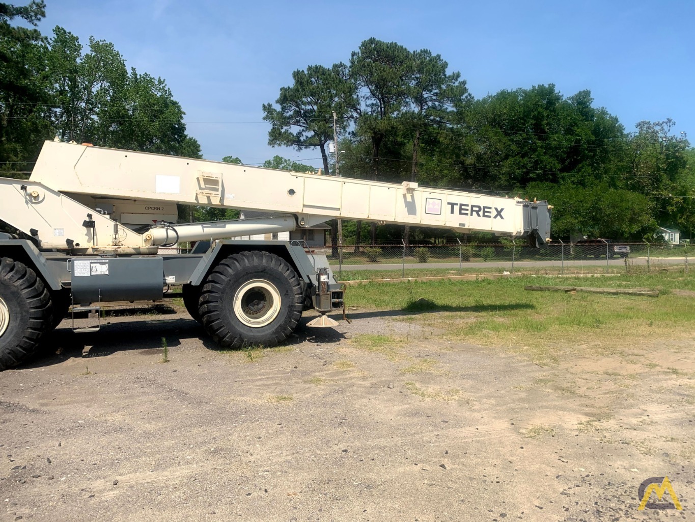 2008 Terex RT555-1 55-Ton Rough Terrain Crane; CranesList ID: 364 3
