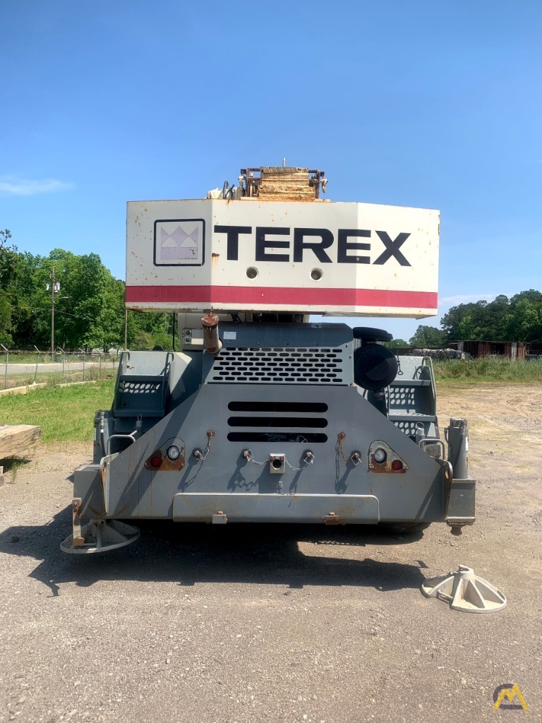 2008 Terex RT555-1 55-Ton Rough Terrain Crane; CranesList ID: 364 1