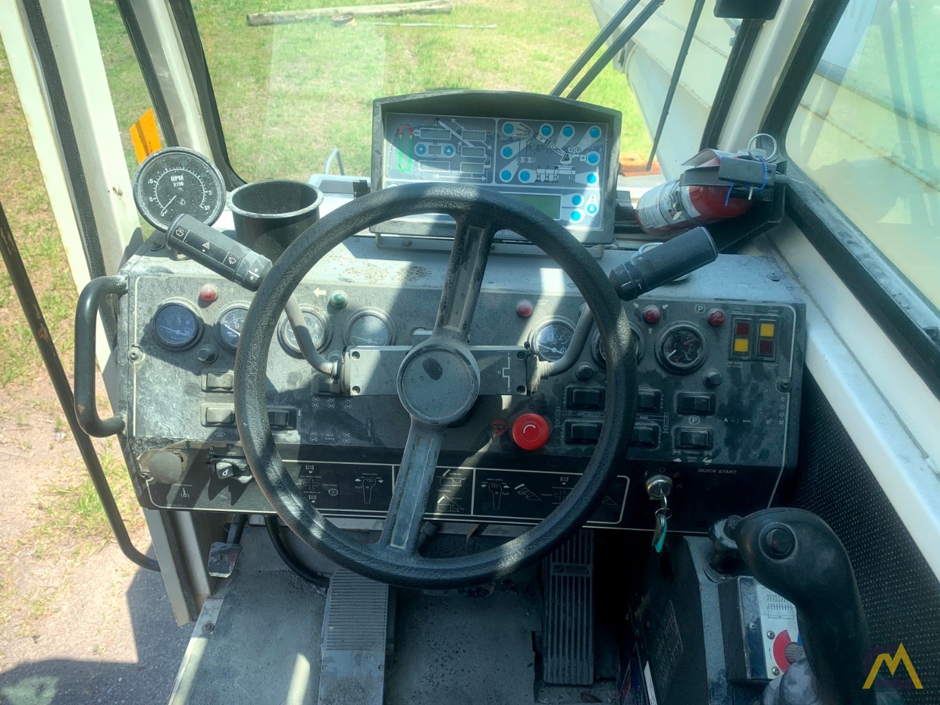 2008 Terex RT555-1 55-Ton Rough Terrain Crane; CranesList ID: 364 14