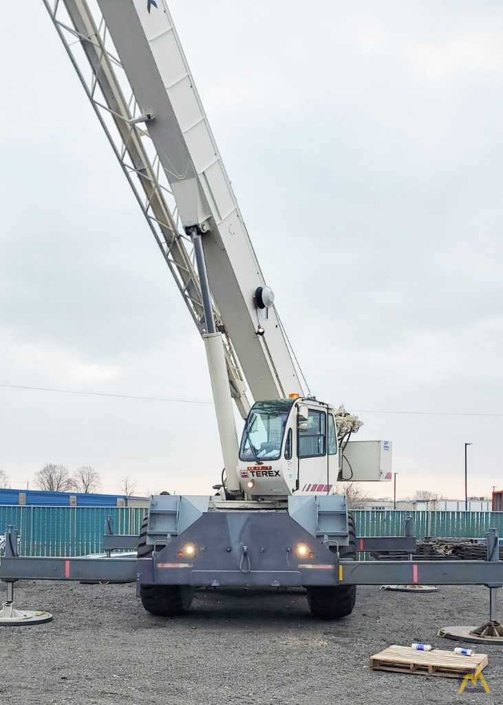 2008 Terex RT555-1 55-Ton Rough Terrain Crane 1