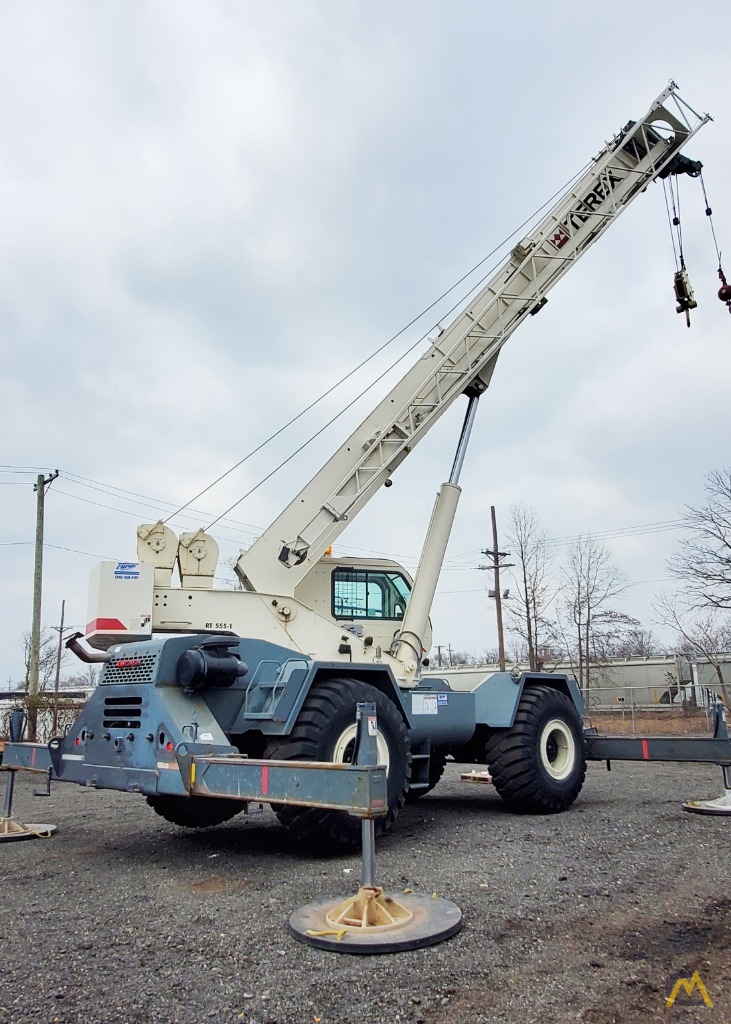 2008 Terex RT555-1 55-Ton Rough Terrain Crane 6