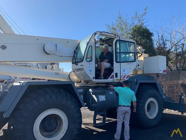2008 Terex RT555-1 55-Ton Rough Terrain Crane; CranesList ID: 364 5