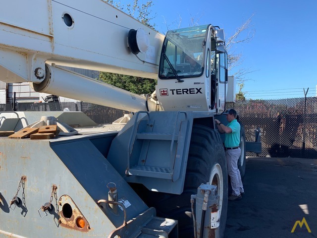 2008 Terex RT555-1 55-Ton Rough Terrain Crane; CranesList ID: 364 8