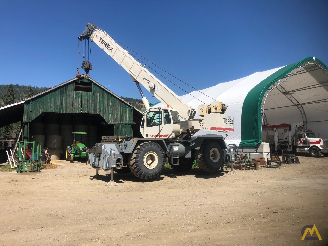 2008 Terex RT665, 65 Ton, Rough Terrain Crane; CranesList ID: 889 3