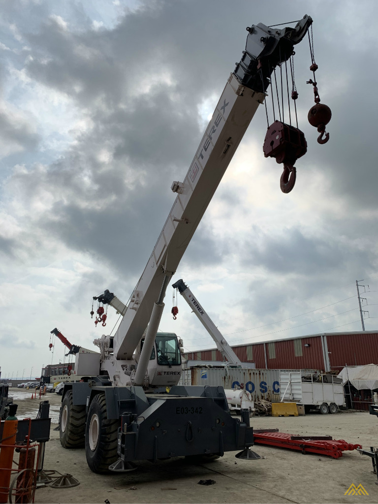 2008 Terex RT 665 65-Ton Rough Terrain Crane 4