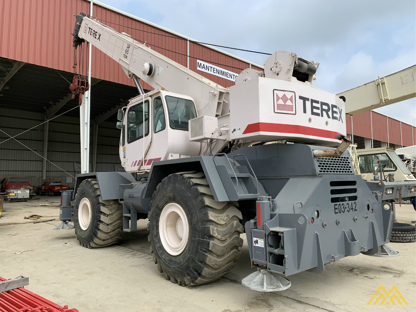 2008 Terex RT 665 65-Ton Rough Terrain Crane 3