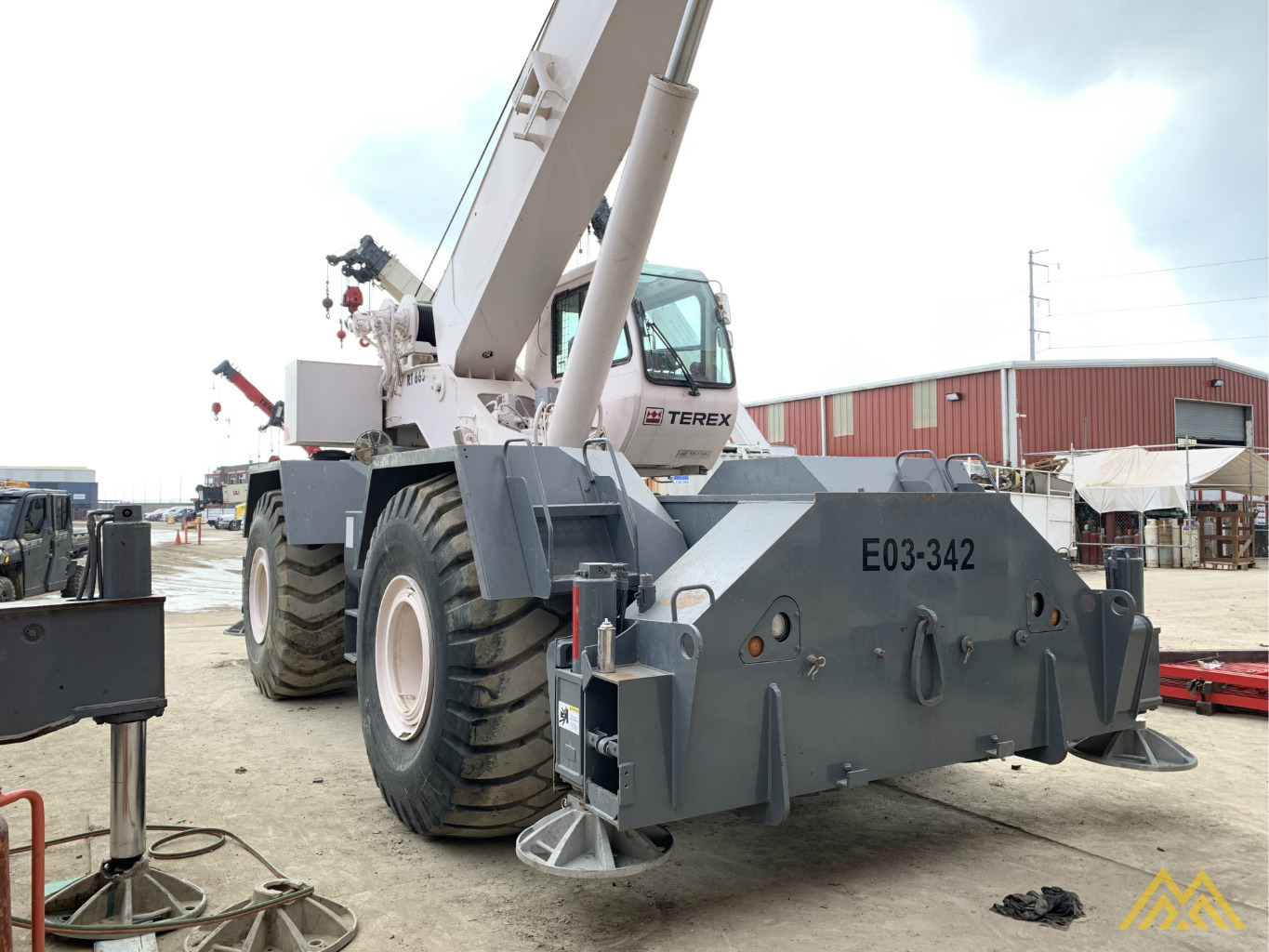 2008 Terex RT 665 65-Ton Rough Terrain Crane 1