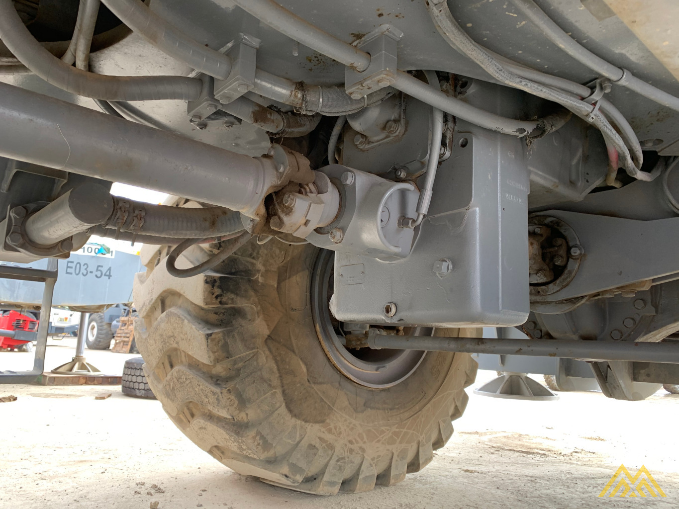 2008 Terex RT 665 65-Ton Rough Terrain Crane 10