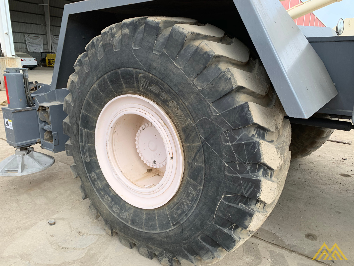 2008 Terex RT 665 65-Ton Rough Terrain Crane 8
