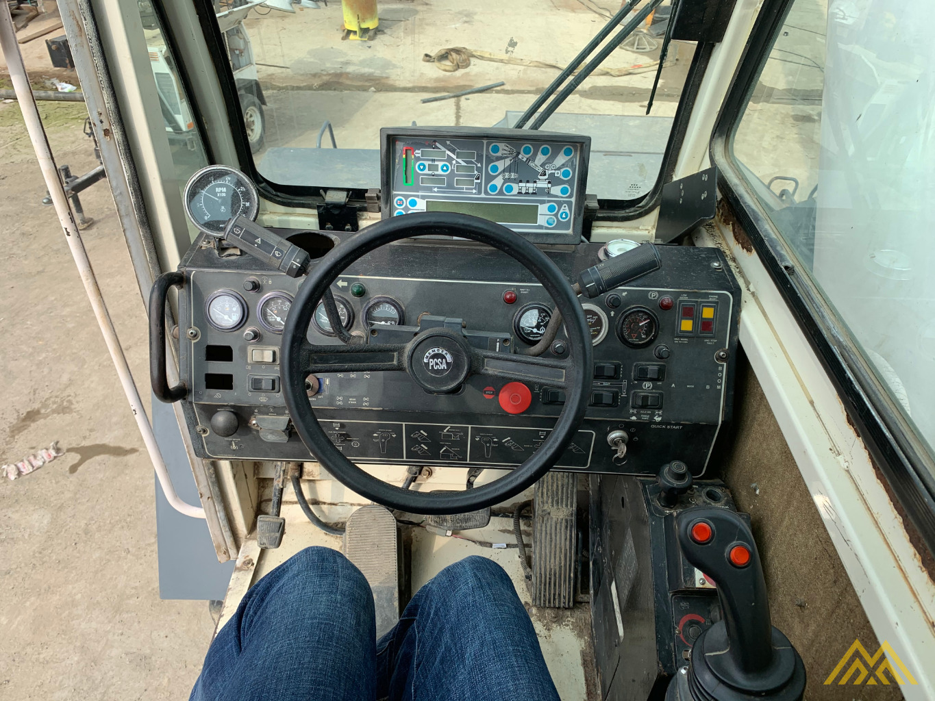 2008 Terex RT 665 65-Ton Rough Terrain Crane 15