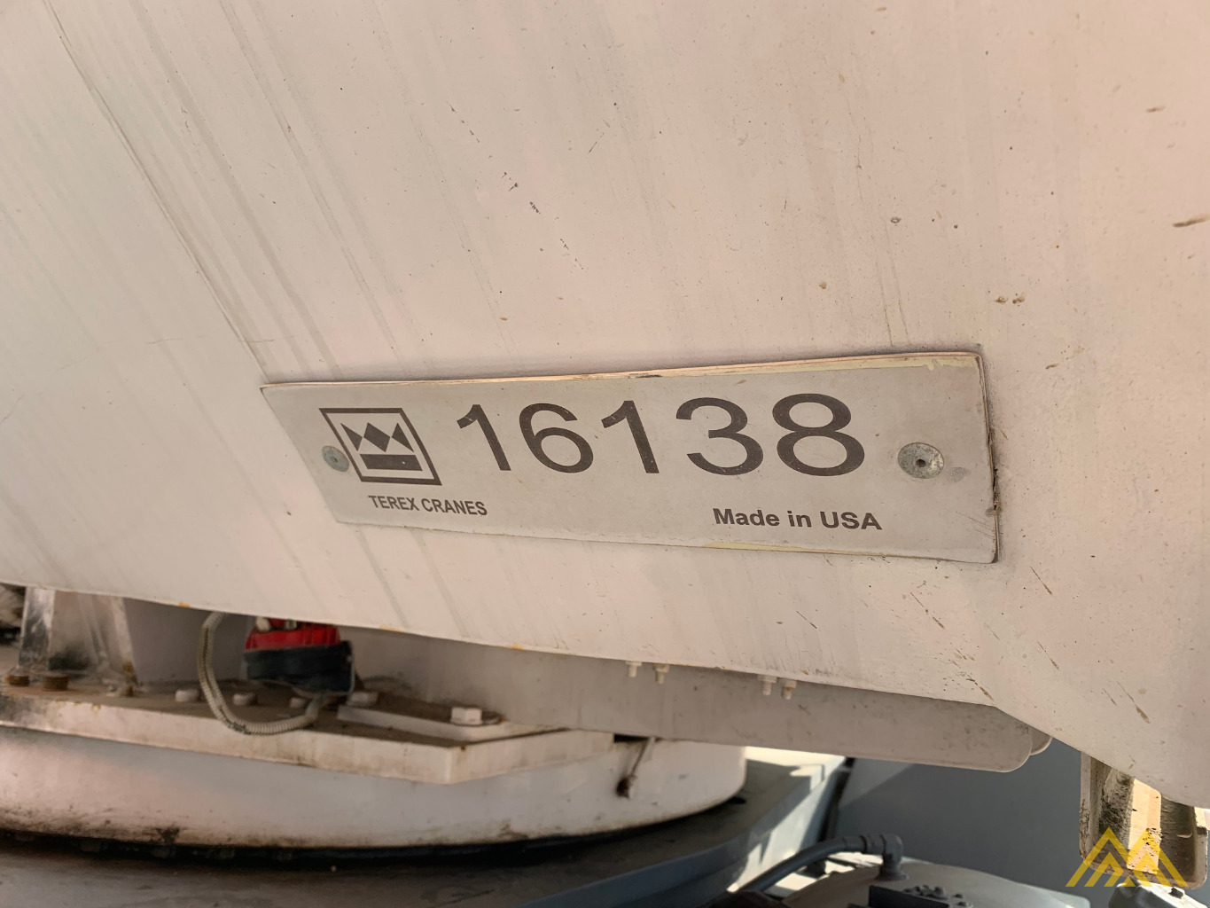2008 Terex RT 665 65-Ton Rough Terrain Crane 13