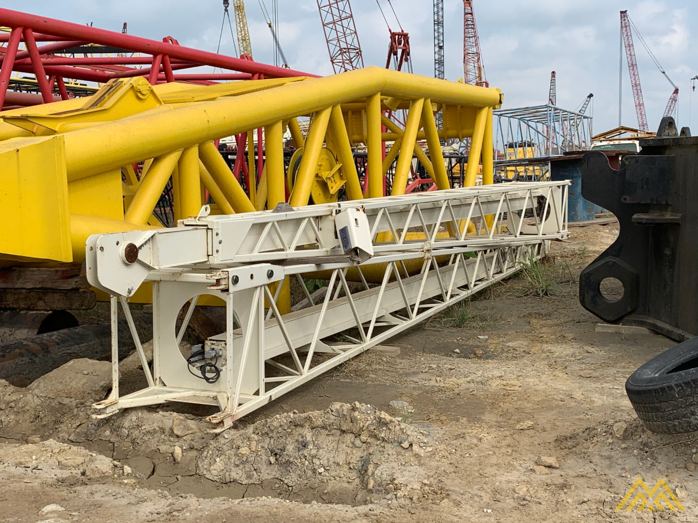 2008 Terex RT 665 65-Ton Rough Terrain Crane 23