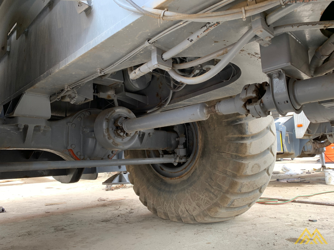 2008 Terex RT 665 65-Ton Rough Terrain Crane 11