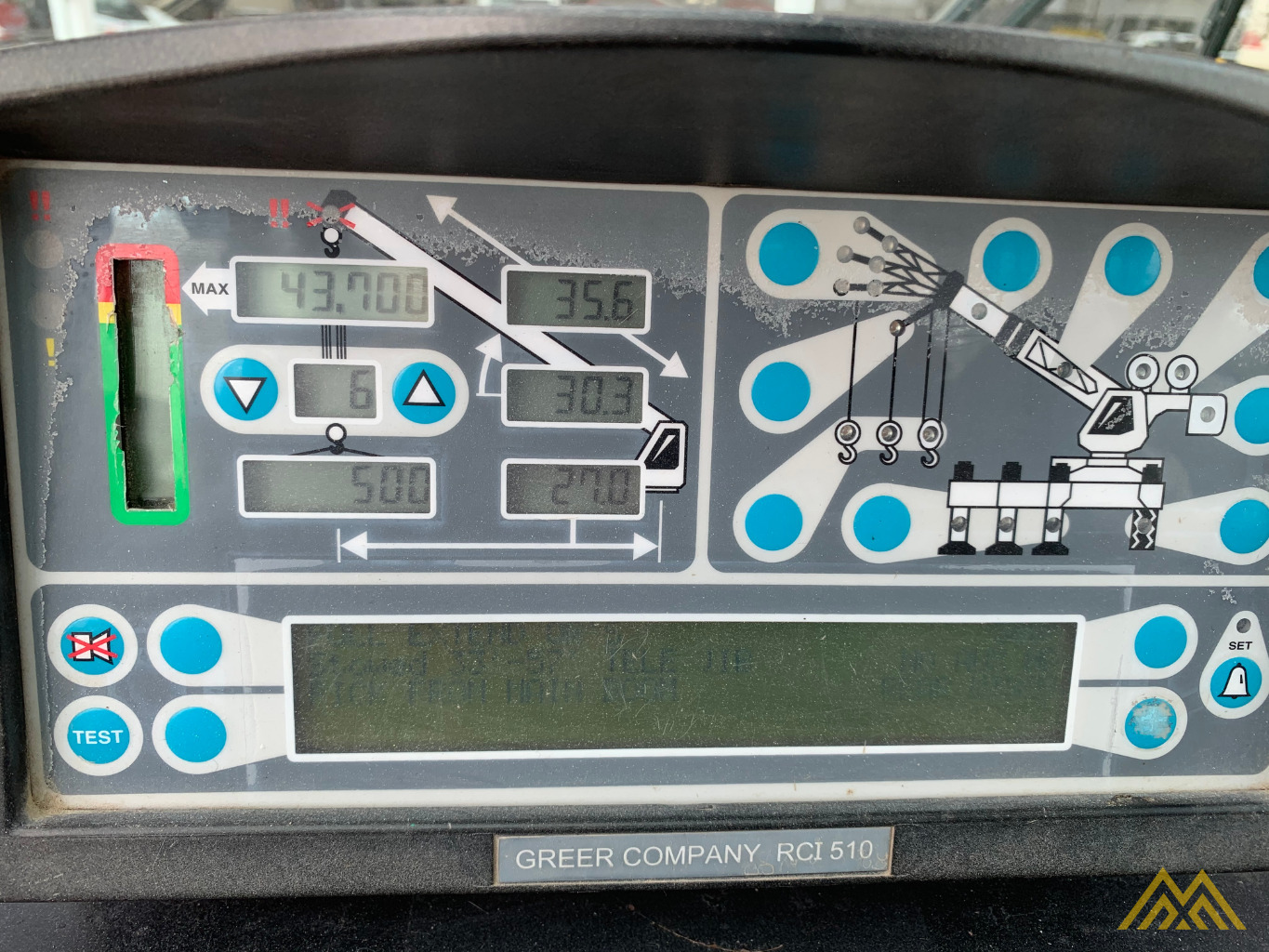 2008 Terex RT 665 65-Ton Rough Terrain Crane 16
