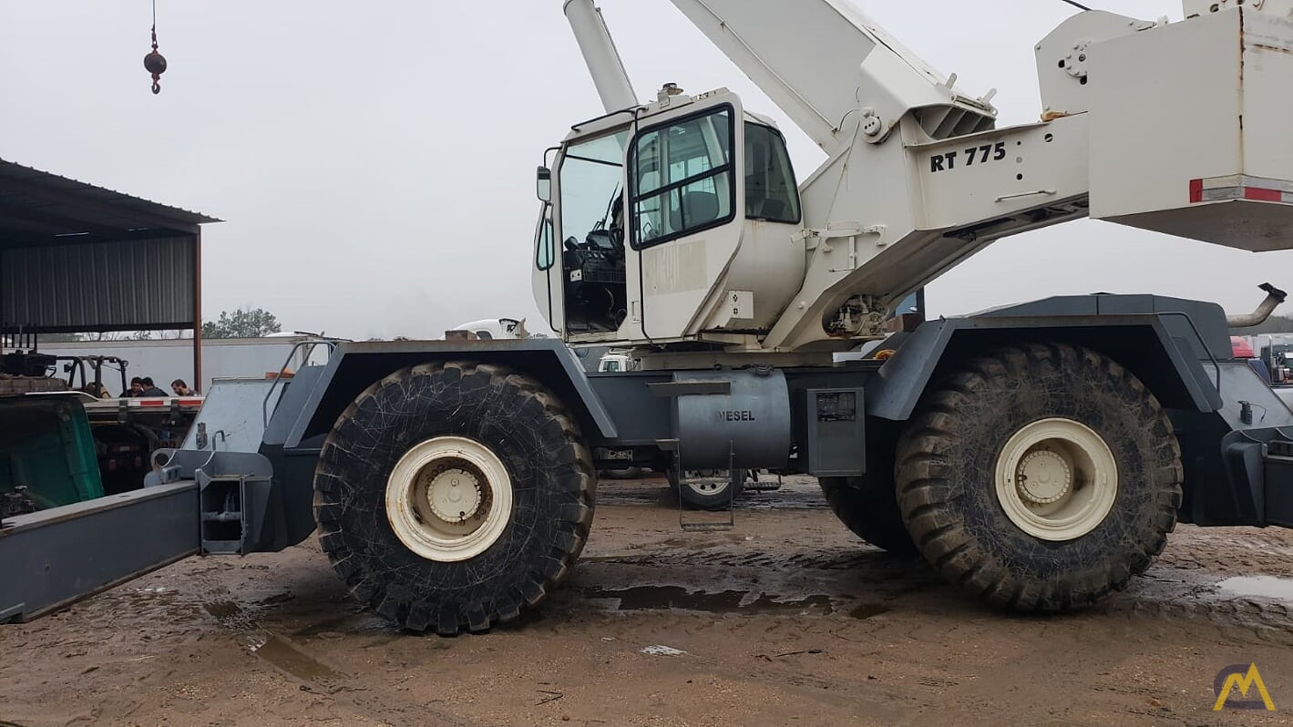 2008 Terex RT 775 75-Ton Rough Terrain Crane 0