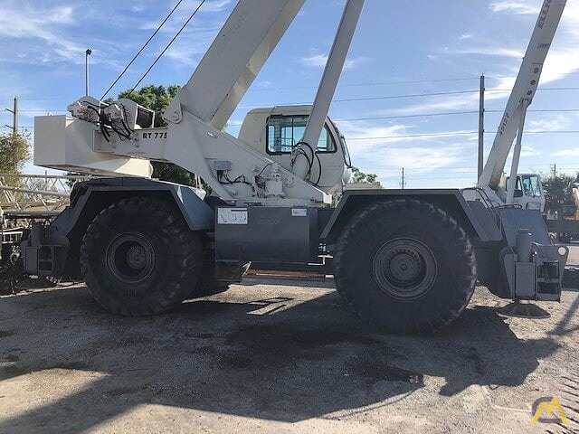 2008 Terex RT 775 75-Ton Rough Terrain Crane 4