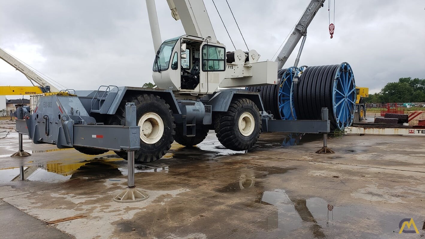 2008 Terex RT 775 75-Ton Rough Terrain Crane 1