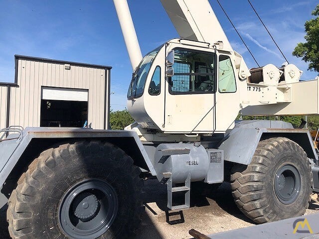 2008 Terex RT 775 75-Ton Rough Terrain Crane 6