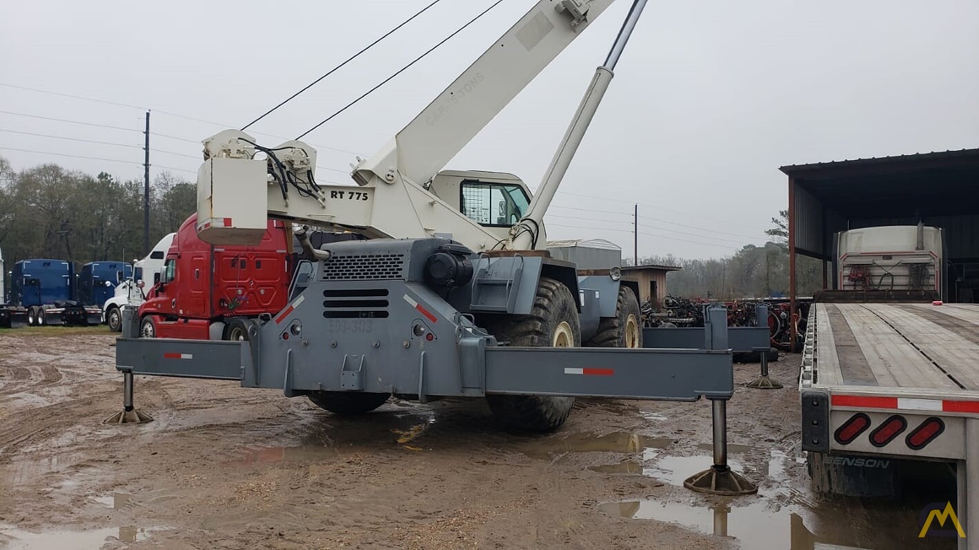 2008 Terex RT 775 75-Ton Rough Terrain Crane 2