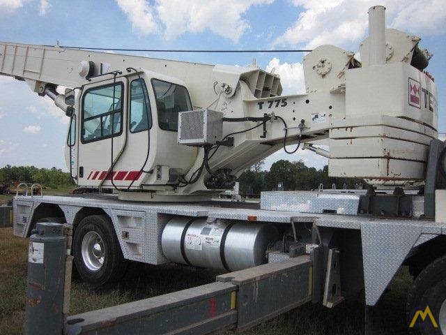 2008 Terex T 775 75-Ton Telescopic Truck Crane 2