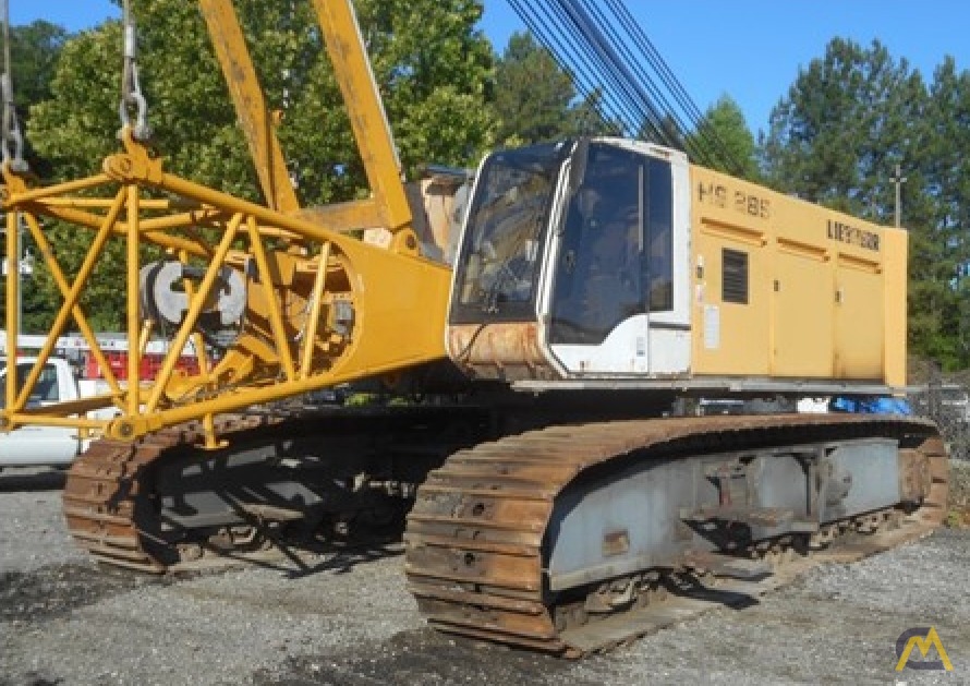 2009 150-ton Liebherr HS 885 HD Duty Cycle Lattice Boom Crawler Crane - CranesList ID: 1081 0