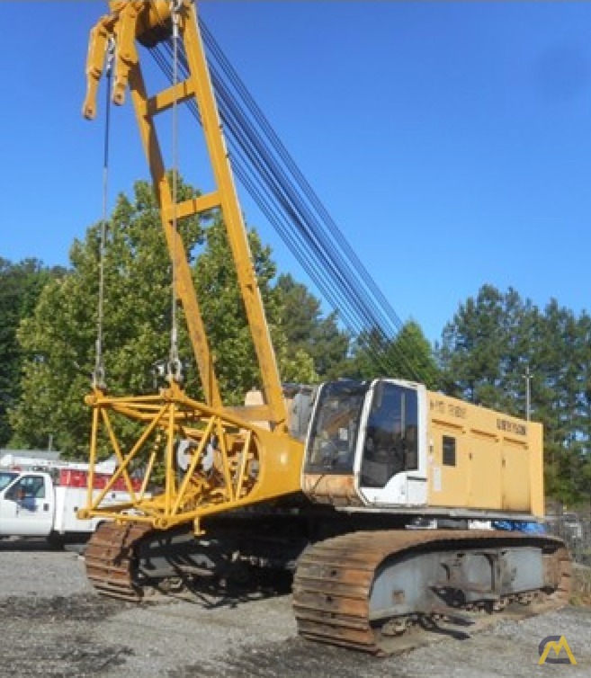 2009 150-ton Liebherr HS 885 HD Duty Cycle Lattice Boom Crawler Crane - CranesList ID: 1081 1