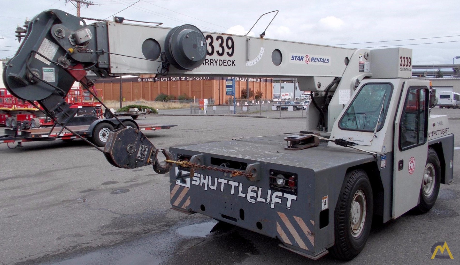 Shuttlelift CD3339 9-ton Industrial Carry Deck Crane 0