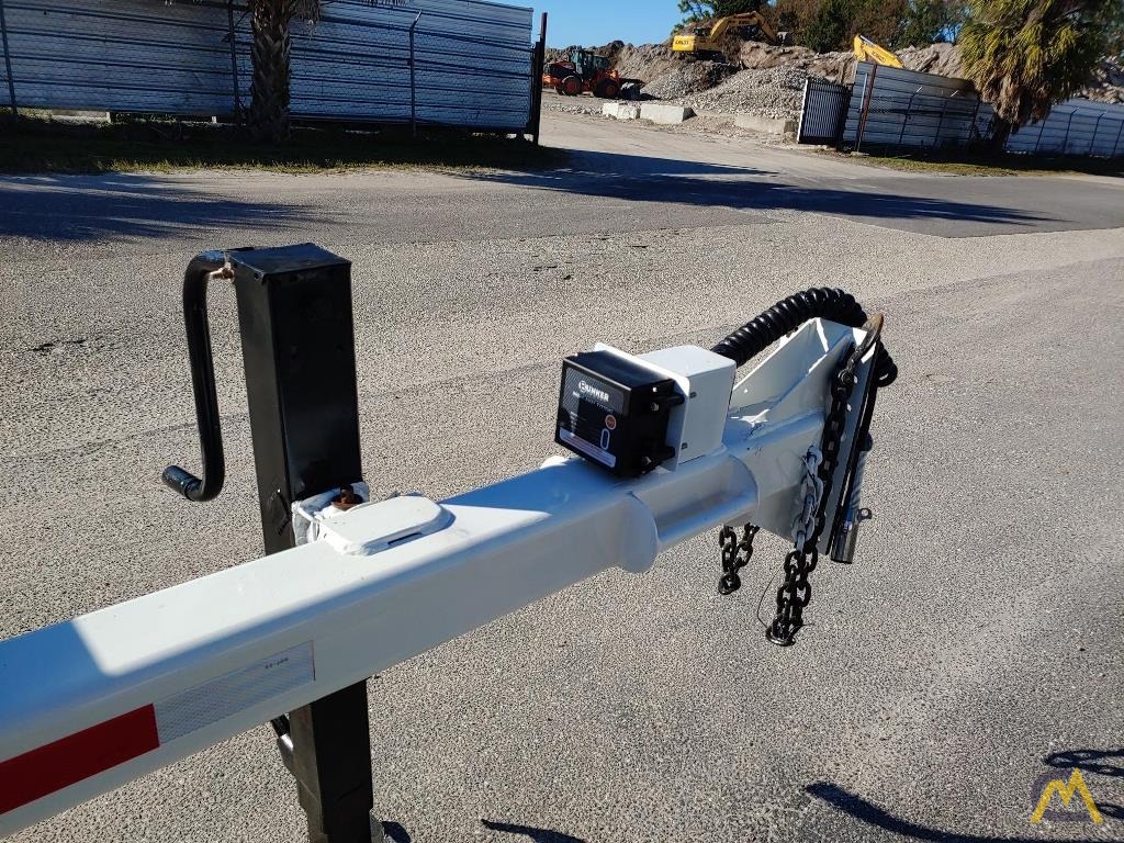 2009 Butler BPHD 1500 SA EB Extendable Pole Trailer 9