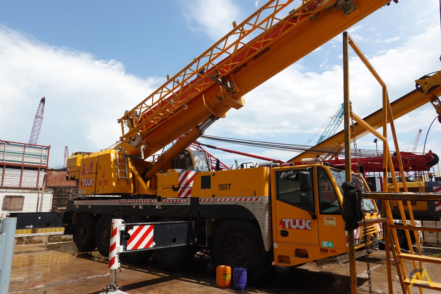 2009 Demag AC 120-1 All Terrain Crane Crane 0