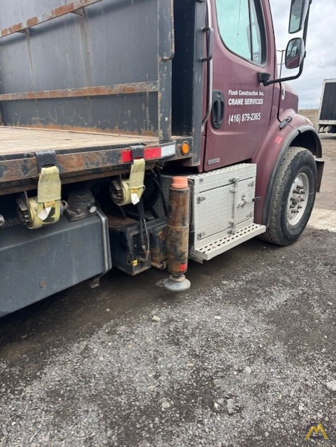 Hiab XS 622 E-6 Jib 150X-6 Knuckle Boom Crane on Freightliner 8