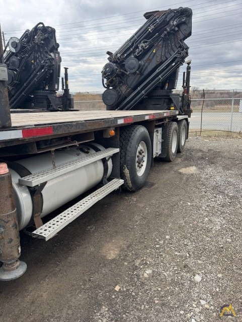 Hiab XS 622 E-6 Jib 150X-6 Knuckle Boom Crane on Freightliner 9