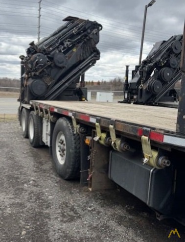 Hiab XS 622 E-6 Jib 150X-6 Knuckle Boom Crane on Freightliner 2