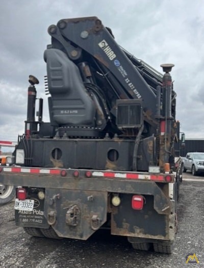 Hiab XS 622 E-6 Jib 150X-6 Knuckle Boom Crane on Freightliner 3