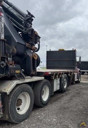 Hiab XS 622 E-6 Jib 150X-6 Knuckle Boom Crane on Freightliner 4