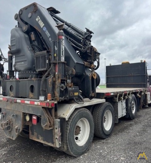 Hiab XS 622 E-6 Jib 150X-6 Knuckle Boom Crane on Freightliner 6